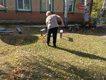 Вопрос благоустройства территорий - на особом контроле главы администрации Шняевского муниципального образования Юрия Юртаева 