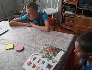 В Ивановском СДК, прошёл экологический час «Лекарственные растения, родного края
