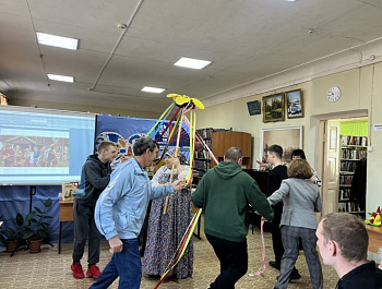 «Палитра национальных культур»                                                                         Этнокультурная программа
