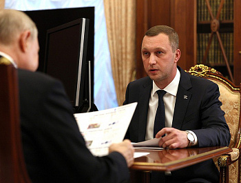 Роман Бусаргин доложил Президенту о социально-экономическом развитии области