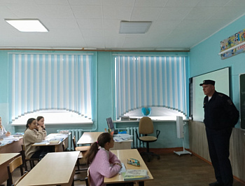 В школах прошла профилактическая беседа «Мото-вело-СИМ»