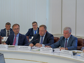 В доме № 4 по улице Блинова начались восстановительные работы