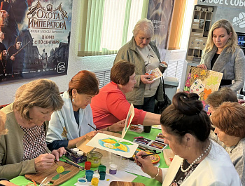 В Базарном Карабулаке прошло праздничное мероприятие, посвящённое Дню пожилого человека