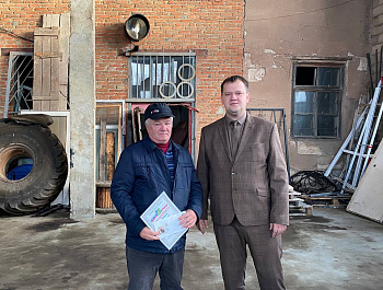 Глава района Артём Курочкин встретился с коллективом АО «Тракт»