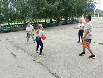 Игровая программа «Солнечный лучик»