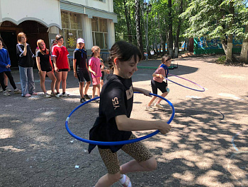 Игровая программа «Ура, лето!»