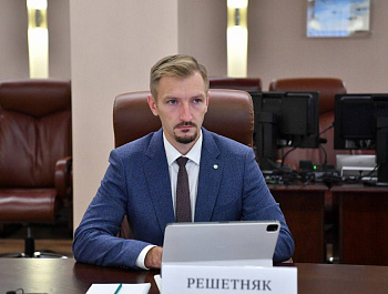 Губернатору представлен новый управляющий Саратовским отделением Сбербанка