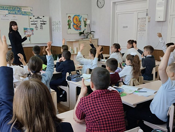 Полицейские провели профилактическое мероприятие «Внимание, летние каникулы!» со школьниками 