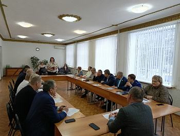 Прошло заключительное в этом году заседание Собрания района