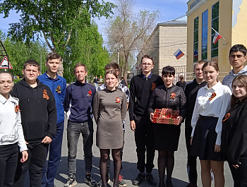 #ДеньПобеды#Георгиевскаяленточка#Победныймай#Мывместе