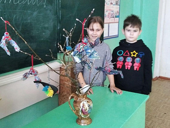 Жаворонки прилетели