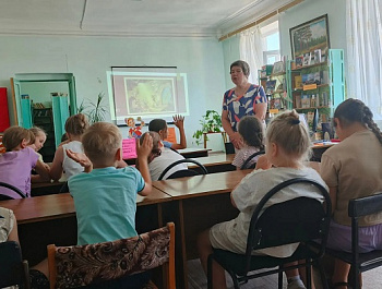 «В гостях у сказки»                                                                                                                        Литературная карусель