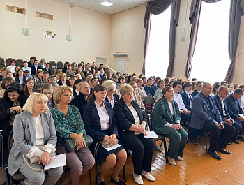 Первый заместитель главы администрации района Юлия Евдокимова приняла участие в обсуждении вопросов инициативного бюджетирования