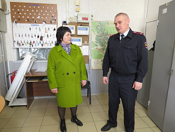  «Гражданский мониторинг» в изоляторе и дежурной части