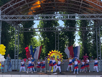 Самый добрый праздник на свете — День защиты детей! 