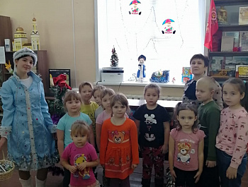 «По дорогам зимних сказок» Мультфейерверк