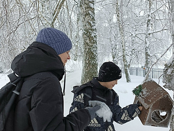 «Покорми птиц зимой» Экологическая акция