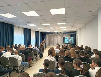 «Моя душа стихами говорит…»                                                                                                          Встреча с местной поэтессой В.С. Михеевой