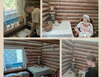 «Чудеса в русской избе»                                                                                                                                                                                                                                        