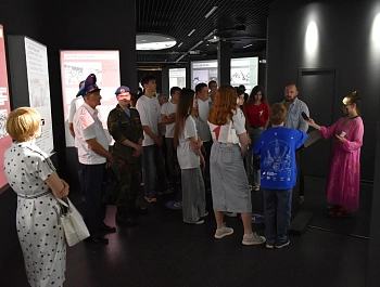 10 июня 2025 г., в год 80-летия Великой Победы и Год защитника Отечества, в саратовском Историческом парке «Россия — Моя история» состоялось открытие выставки «Без права на забвение»
