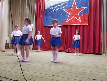 19 февраля в Ивановском  СДК состоялся праздничный концерт