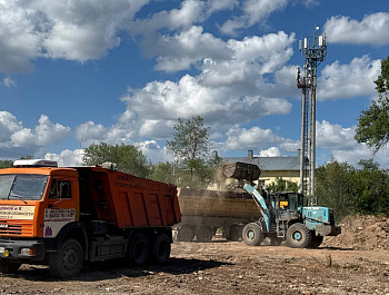 В Летном городке Энгельса завершается подготовка территории к созданию экопарка