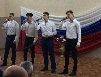 Встреча с нашими земляками – ликвидаторами последствий Чернобыльской АС