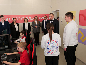 По президентскому проекту в Балашове капитально отремонтировали Центр молодежных инициатив