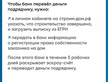 Как подрядчику начать строить с эскроу?