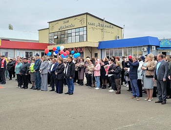 Открытие районной доски почёта "Гордость района"
