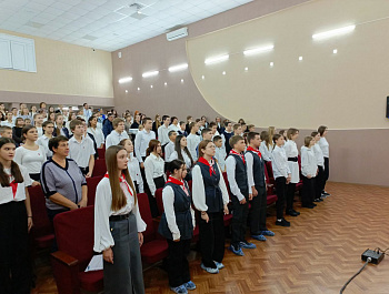 В стенах историко-краеведческого музея прошла конференция районного отделения движения Первых