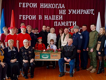 В школе села Большая Чечуйка открыта «Парта Героя» - участника СВО Николая Александровича Шибаева