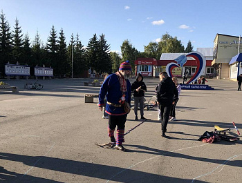 «Пространство памяти» - проект который покорил сердца карабулакцев