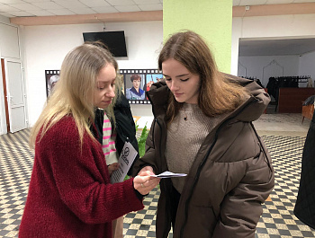 Культорганизатор РДК Карина Березина провела акцию «Жизнь без наркотиков»