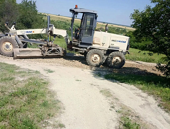Глава администрации Максимовского МО Татьяна Брагина проконтролировала ход работ по содержанию дорожной сети 