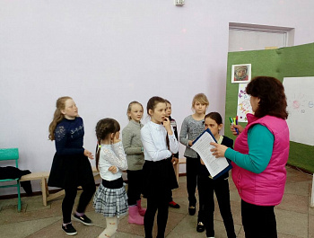 Космическая тренировка