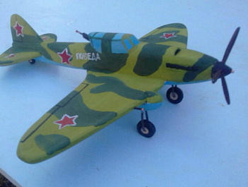 Мастер-класс по изготовлению моделей военной техники
