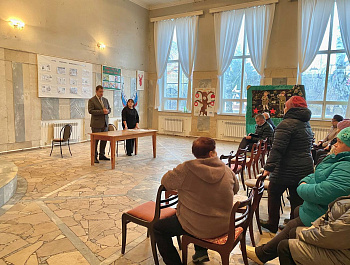 Глава района Артём Курочкин продолжает встречаться с жителями сёл нашего района