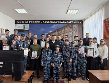 В МО МВД России «Базарно-Карабулакский» Саратовской области, прошли соревнования по стрельбе из пневматического оружия среди участников движения «Юный друг полиции» Базарно-Карабулакского района – «Лучший стрелок ЮДП – 2026»