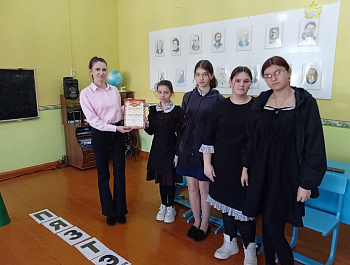 «Правовой алфавит»                                                                      Интеллектуальная игра