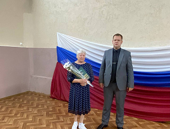 Временно исполняющий полномочия главы района А.Д. Курочкин принял участие в церемонии вручения 41-го тома Книги памяти родным и близким военнослужащих, погибших в ходе специальной военной операции