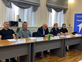 Состоялось заседание Общественного совета при главе  Базарно-Карабулакского района по гармонизации межнациональных и межконфессиональных отношений