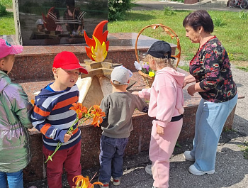 Урок памяти «И жестока,  и страшна, шла по Родине война»