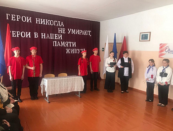 В школе села Большая Чечуйка открыта «Парта Героя» - участника СВО Николая Александровича Шибаева