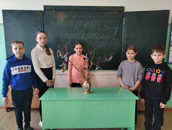 Жаворонки прилетели