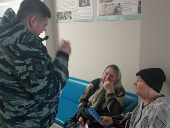 Сотрудники МО МВД России "Базарно-Карабулакский"  провели акцию среди населения по профилактике мошенничества 