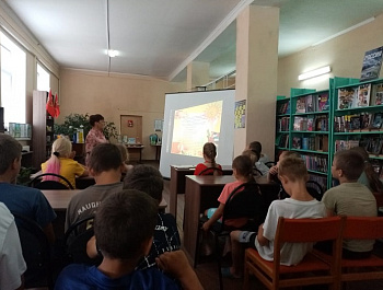 Познавательно - шоколадное ассорти «Сладкий день в библиотеке»