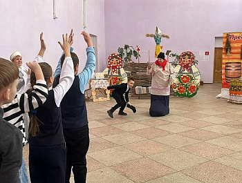 «В гостях у Валенка-затейника» Праздник добра и традиций