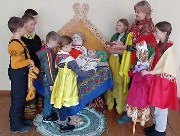«Масленица хороша-широка её душа»                                                              Праздничный час