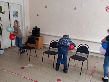 "Волшебный цветок счастья" Игровая программа